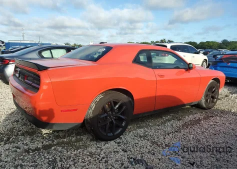 2021 Dodge Challenger Sxt from USA, damaged, VIN 2C3CDZAG3MH620977